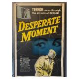 Desperate Moment Unframed Film Poster