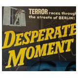 Desperate Moment Unframed Film Poster