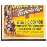 Vintage Curtain Call at Cactus Creek Two-Part Unframed Movie Poster