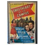 Sweetheart of the Campus Unframed Poster Print