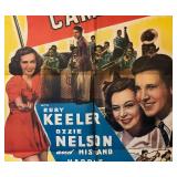 Sweetheart of the Campus Unframed Poster Print