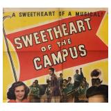Sweetheart of the Campus Unframed Poster Print