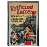 Petticoat Larceny Unframed Poster