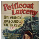 Petticoat Larceny Unframed Poster