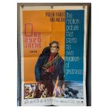 One Eyed Jacks Unframed Movie Poster