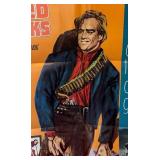 One Eyed Jacks Unframed Movie Poster