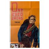 One Eyed Jacks Unframed Movie Poster