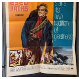 One Eyed Jacks Unframed Movie Poster