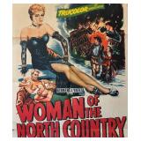 Vintage Woman of the North Country Unframed Poster