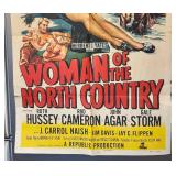 Vintage Woman of the North Country Unframed Poster