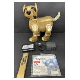 Vintage Robot Dog Tiger Electronics i-Cybie With Box, Remote & Manual