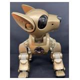 Vintage Robot Dog Tiger Electronics i-Cybie With Box, Remote & Manual