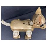 Vintage Robot Dog Tiger Electronics i-Cybie With Box, Remote & Manual