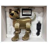 Vintage Robot Dog Tiger Electronics i-Cybie With Box, Remote & Manual