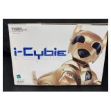 Vintage Robot Dog Tiger Electronics i-Cybie With Box, Remote & Manual