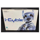Vintage Robot Dog Tiger Electronics i-Cybie With Box, Remote & Manual