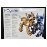 Vintage Robot Dog Tiger Electronics i-Cybie With Box, Remote & Manual