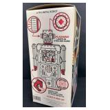 Vintage Tin Metal Robot R-1 Rocket USA with Original Box
