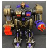 Robot Figure - Vintage Cyber Power Sky Kids Inc With Accessories