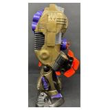 Robot Figure - Vintage Cyber Power Sky Kids Inc With Accessories