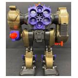 Robot Figure - Vintage Cyber Power Sky Kids Inc With Accessories