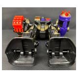 Robot Figure - Vintage Cyber Power Sky Kids Inc With Accessories