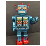 Vintage Space Walk Man ME 100 Battery Operated Toy With Box