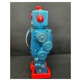 Vintage Space Walk Man ME 100 Battery Operated Toy With Box
