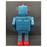 Vintage Space Walk Man ME 100 Battery Operated Toy With Box