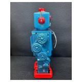 Vintage Space Walk Man ME 100 Battery Operated Toy With Box