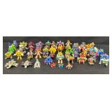 Z-Bots Micro Machines Mini Robot Figures Mixed Lot