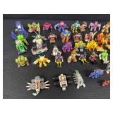 Z-Bots Micro Machines Mini Robot Figures Mixed Lot