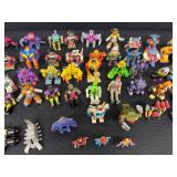 Z-Bots Micro Machines Mini Robot Figures Mixed Lot