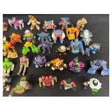 Z-Bots Micro Machines Mini Robot Figures Mixed Lot