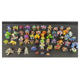 Z-Bots Micro Machines Mini Robot Figures Mixed Lot