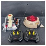 BattleBots Remote Control Robots Dr. Inferno Jr & Blendo (Lot of 2)