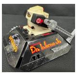 BattleBots Remote Control Robots Dr. Inferno Jr & Blendo (Lot of 2)