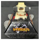 BattleBots Remote Control Robots Dr. Inferno Jr & Blendo (Lot of 2)