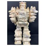 Vintage Robot Action Figure Toy Meteoroid Stone Man