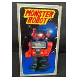 Toy Robot Monster Robot Vintage Battery-Operated With Box
