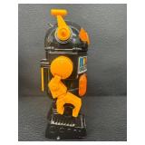 Vintage Toy Robot Monster Robot Battery-Operated With Box
