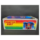 Vintage Toy Robot Monster Robot Battery-Operated With Box