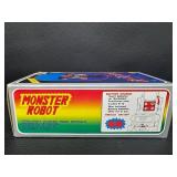 Vintage Toy Robot Monster Robot Battery-Operated With Box