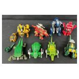 Transformers Robot Figures Mixed Lot