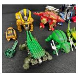 Transformers Robot Figures Mixed Lot