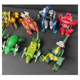 Transformers Robot Figures Mixed Lot