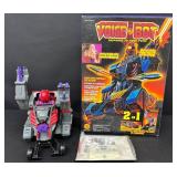 Vintage Voice Bot 2-In-1 Robot Toy With Box