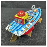 Tin Wind-Up Toys Schylling Mars Explorer & Robot Lilliput Mixed Lot