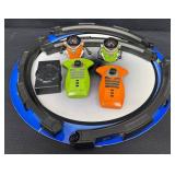 Sharper Image Sumo Robots Game Set - 2 Robots With Arena Mat & 2 Remotes
