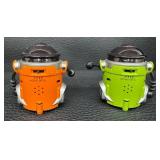 Sharper Image Sumo Robots Game Set - 2 Robots With Arena Mat & 2 Remotes